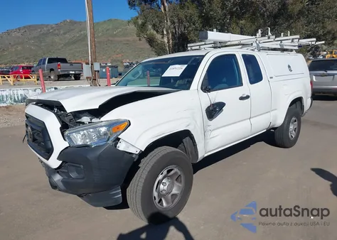 2020 Toyota Tacoma Access Cab from USA, damaged, VIN 3TYRX5GNXLT005018